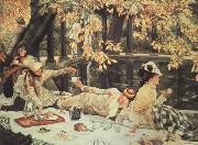 James Tissot, Holiday (The Picnic) (nn03)